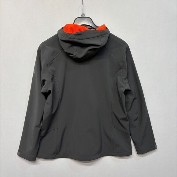 Eddie Bauer First Ascent Women Soft Shell Jacket XL X-Large Hooded C065 -27 - Picture 13 of 16